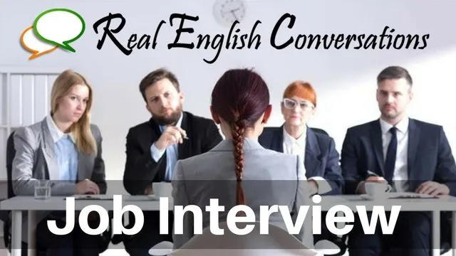 Job Interviews English podcast 